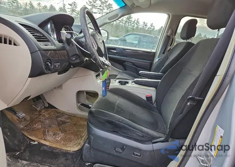 2011 Dodge Grand Caravan Crew z USA, uszkodzony, nr VIN 2D4RN5DG1BR711540